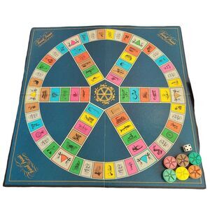 Trivial Pursuit Master Game Genus Edition 1981 Complete Vintage Original Game